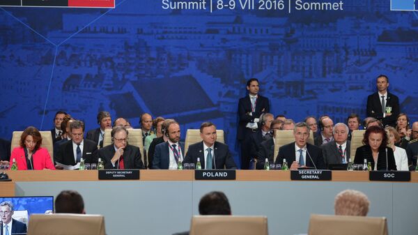 Саммит НАТО в Варшаве - Sputnik Грузия