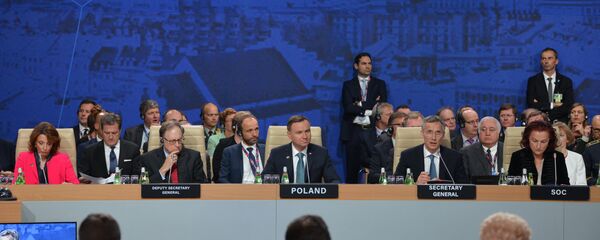 Саммит НАТО в Варшаве - Sputnik Грузия