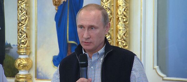 Путин попросил не забывать о погибших в Сирии летчиках - Sputnik Грузия