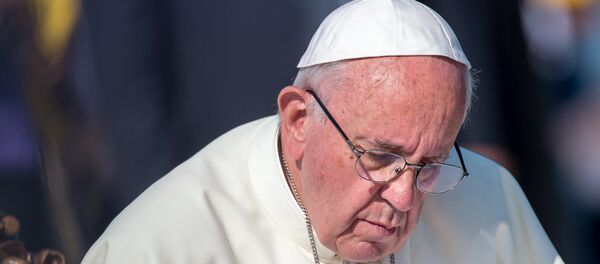 რომის პაპი ფრანცისკი რომის პაპი ფრანცისკი - Sputnik საქართველო