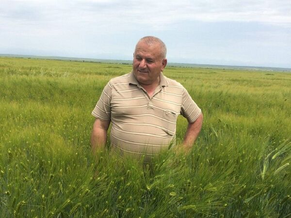 ფერმერი ბესო თოფჩიშვილი ფერმერი ბესო თოფჩიშვილი - Sputnik საქართველო