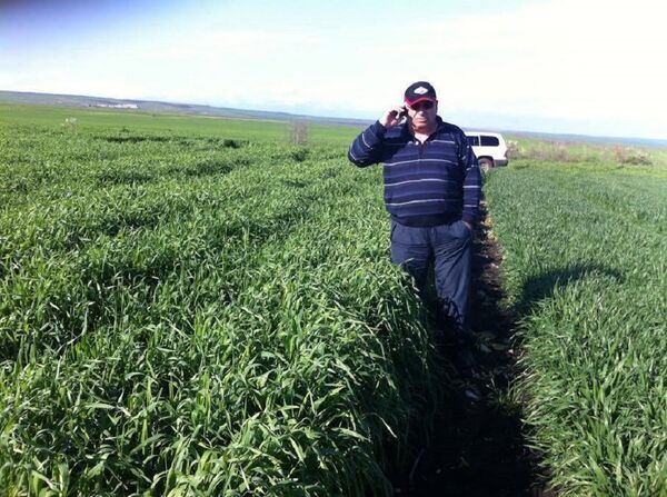 ფერმერი ზურა თეთვაძე ფერმერი ზურა თეთვაძე - Sputnik საქართველო