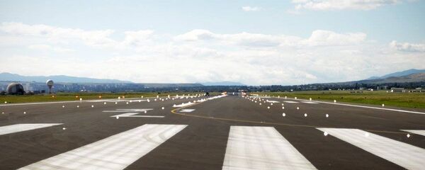 Взлетно-посадочная полоса - Sputnik Грузия