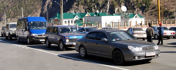 საქართველო-რუსეთის საზღვარზე საქართველო-რუსეთის საზღვარზე - Sputnik საქართველო
