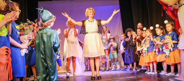 “Город-сказка” - синтез рок-оперы, оперетты и мюзикла - Sputnik Грузия