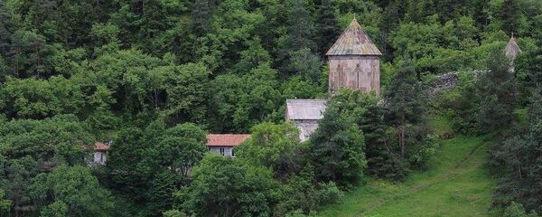 Монастырь Сапара вблизи Ахалцихе - Sputnik Грузия