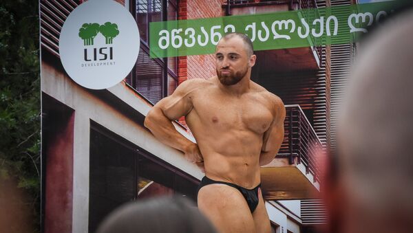 Шоу накаченных тел - соревнование по бодибилдингу и фитнесу в Тбилиси - Sputnik Грузия