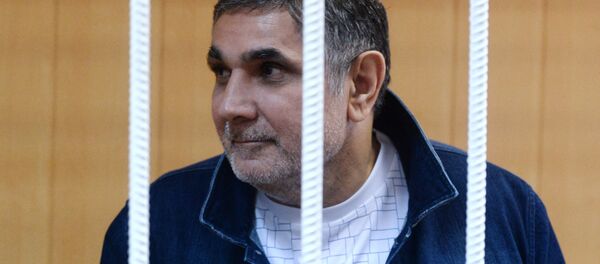 Рассмотрение ходатайства следствия об аресте Захария Калашова в Тверском суде Рассмотрение ходатайства следствия об аресте Захария Калашова в Тверском суде - Sputnik Грузия