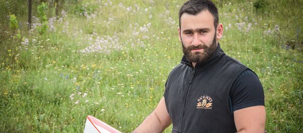 კანოისტი ზაზა ნადირაძე კანოისტი ზაზა ნადირაძე - Sputnik საქართველო