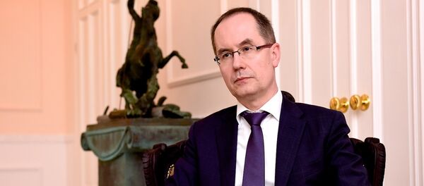 Глава Секции интересов России при Посольстве Швейцарии в Грузии Вадим Горелов - Sputnik Грузия