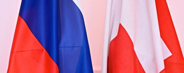 Флаги России и Швейцарии в Секции интересов РФ при Посольстве Швейцарии в Грузии - Sputnik Грузия