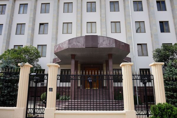 Здание Секции интересов РФ при Посольстве Швейцарии в Грузии - Sputnik Грузия