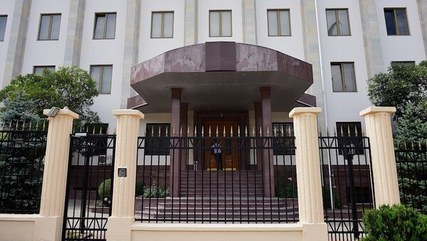 Здание Секции интересов РФ при Посольстве Швейцарии в Грузии - Sputnik Грузия