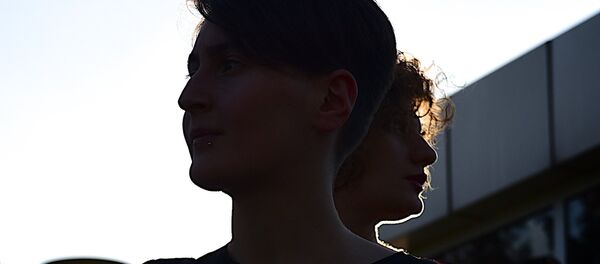 ოჯახური ძალადობის წინააღმდეგ აქცია ოჯახური ძალადობის წინააღმდეგ აქცია - Sputnik საქართველო