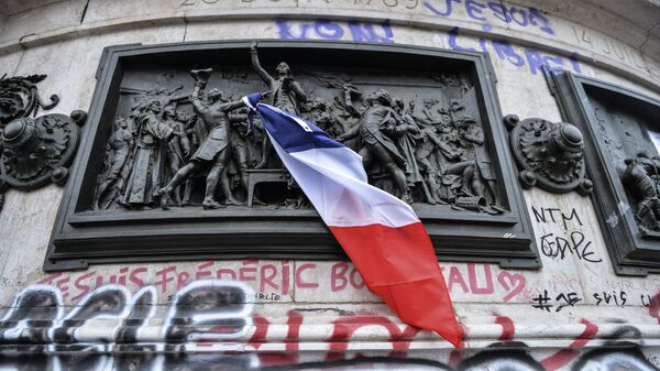 Ситуация в Париже после серии терактов - Sputnik Грузия