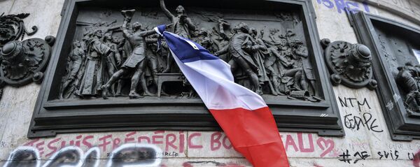 პარიზი ტერაქტების შემდეგ - Sputnik საქართველო