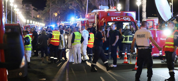 ტერაქტის ადგილი ნიცაში - Sputnik საქართველო