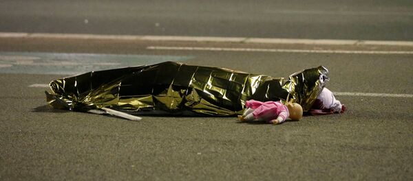 ტერაქტის ადგილზე ნიცაში - Sputnik საქართველო