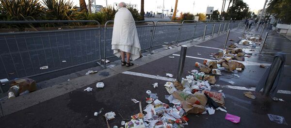 ტერაქტის მეორე დღეს ნიცაში - Sputnik საქართველო