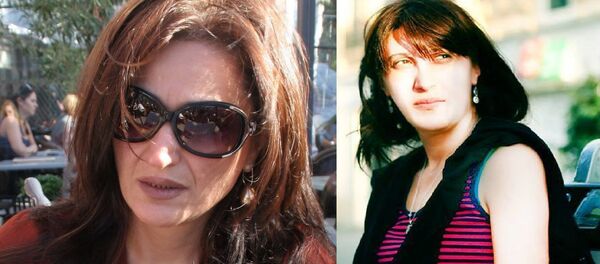 ფუჟერში მცხოვრები ნანა ხაჩიძე და პარიზში მცხოვრები ჟურნალისტი ფიქრია მამულაიშვილი ფუჟერში მცხოვრები ნანა ხაჩიძე და პარიზში მცხოვრები ჟურნალისტი ფიქრია მამულაიშვილი - Sputnik საქართველო