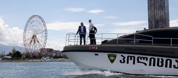 შს მინისტრი აჭარაში შს მინისტრი აჭარაში - Sputnik საქართველო