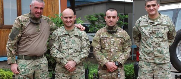 ქართველი სამხედროები ცარ-ში ქართველი სამხედროები ცარ-ში - Sputnik საქართველო