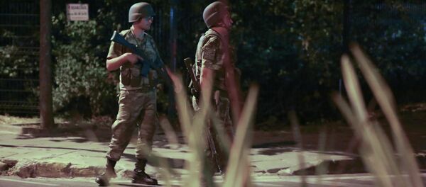 სამხედროები ანკარის ქუჩებში - Sputnik საქართველო