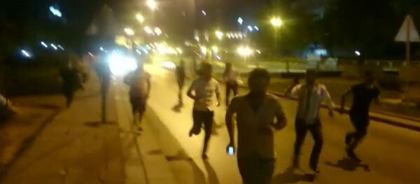 პანიკა და სროლები ანკარის ქუჩებში: გადატრიალების მცდელობა თურქეთში პანიკა და სროლები ანკარის ქუჩებში: გადატრიალების მცდელობა თურქეთში - Sputnik საქართველო