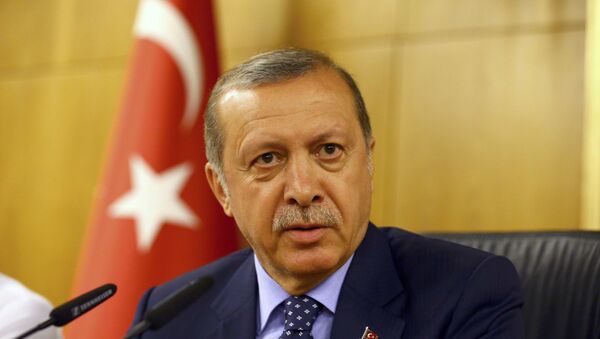 Президент Турции Тайип Реджеп Эрдоган - Sputnik Грузия