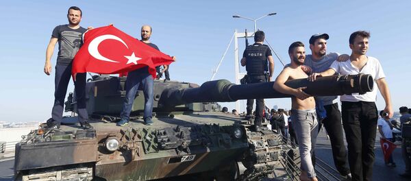 სიტუაცია თურქეთში - Sputnik საქართველო