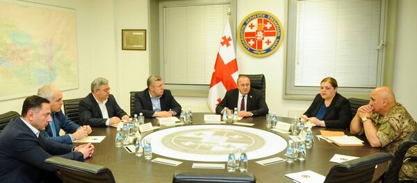 Заседание Совета национальной безопасности Грузии - Sputnik Грузия