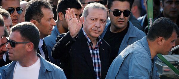 რეჯეფ ტაიპ ერდოღანი - Sputnik საქართველო