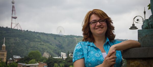 კრისტინა მიშინა კრისტინა მიშინა - Sputnik საქართველო