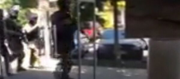 Нападение на отделение полиции в Алматы. Видео с места ЧП - Sputnik Грузия