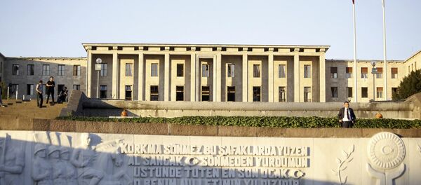 პარლამენტის შენობა თურქეთში - Sputnik საქართველო