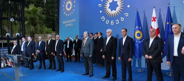 გიორგი კვირიკაშვილი გიორგი კვირიკაშვილი - Sputnik საქართველო