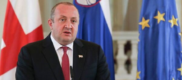 გიორგი მარგველაშვილი გიორგი მარგველაშვილი - Sputnik საქართველო