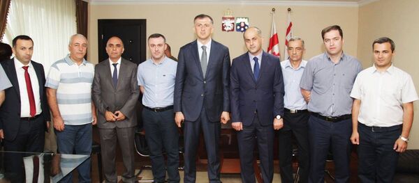 აჭარის მინისტრთა კაბინეტის წევრები - Sputnik საქართველო