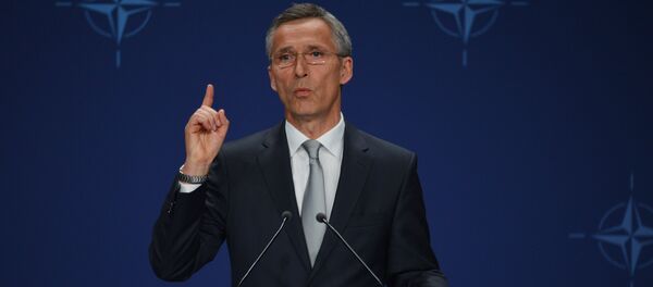 იენეს სტოლტენბერგი ნატოს სამიტზე ვარშავაში იენეს სტოლტენბერგი ნატოს სამიტზე ვარშავაში - Sputnik საქართველო