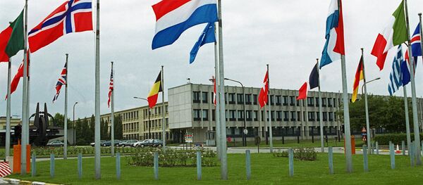 ნატოს შტაბ-ბინა ბრიუსელში ნატოს შტაბ-ბინა ბრიუსელში - Sputnik საქართველო
