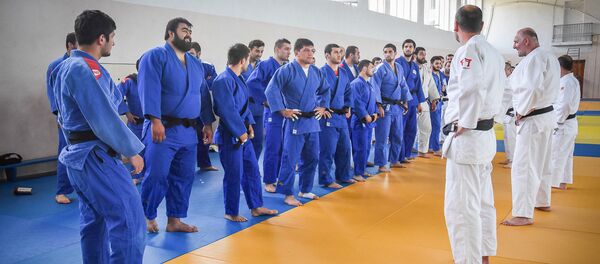 ძიუდოისტები - Sputnik საქართველო