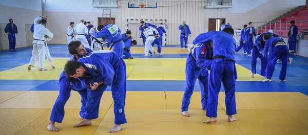 ძიუდოს ნაკრების ვარჯიში - Sputnik საქართველო