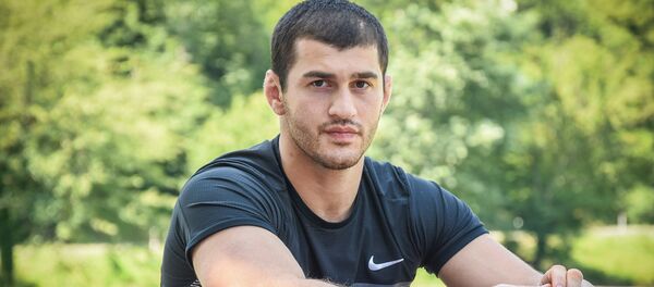 ძიუდოისტი ავთო ჭრიკიშვილი ძიუდოისტი ავთო ჭრიკიშვილი - Sputnik საქართველო