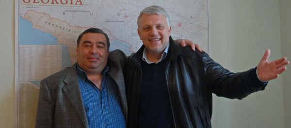 Бесик Пипия и Павел Шеремет - Sputnik Грузия