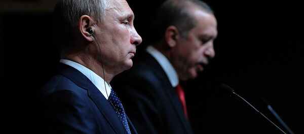 ვლადიმირ პუტინი და რეჯეფ თაიიფ ერდოღანი - Sputnik საქართველო