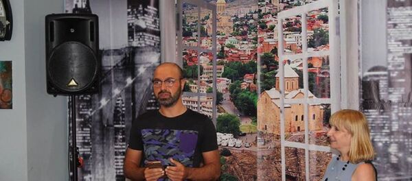 ნიკა წეველიძე და ცუცა კაპანაძე ნიკა წეველიძე და ცუცა კაპანაძე - Sputnik საქართველო