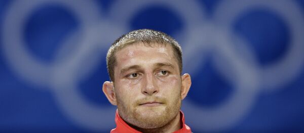 Российский борец Хасан Бароев. Архивное фото - Sputnik Грузия