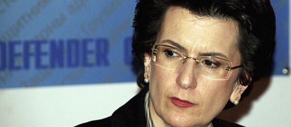 ნინო ბურჯანაძის ბრიფინგი - Sputnik საქართველო