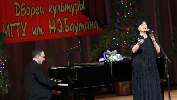 Концерт грузинской певицы Нани Брегвадзе - Sputnik Грузия
