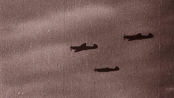 Первый налет люфтваффе на Москву. Съемки 1941 года - Sputnik Грузия